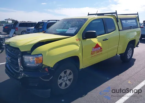 2018 GMC Canyon z USA, uszkodzony, nr VIN 1GTH5BEA7J1318100
